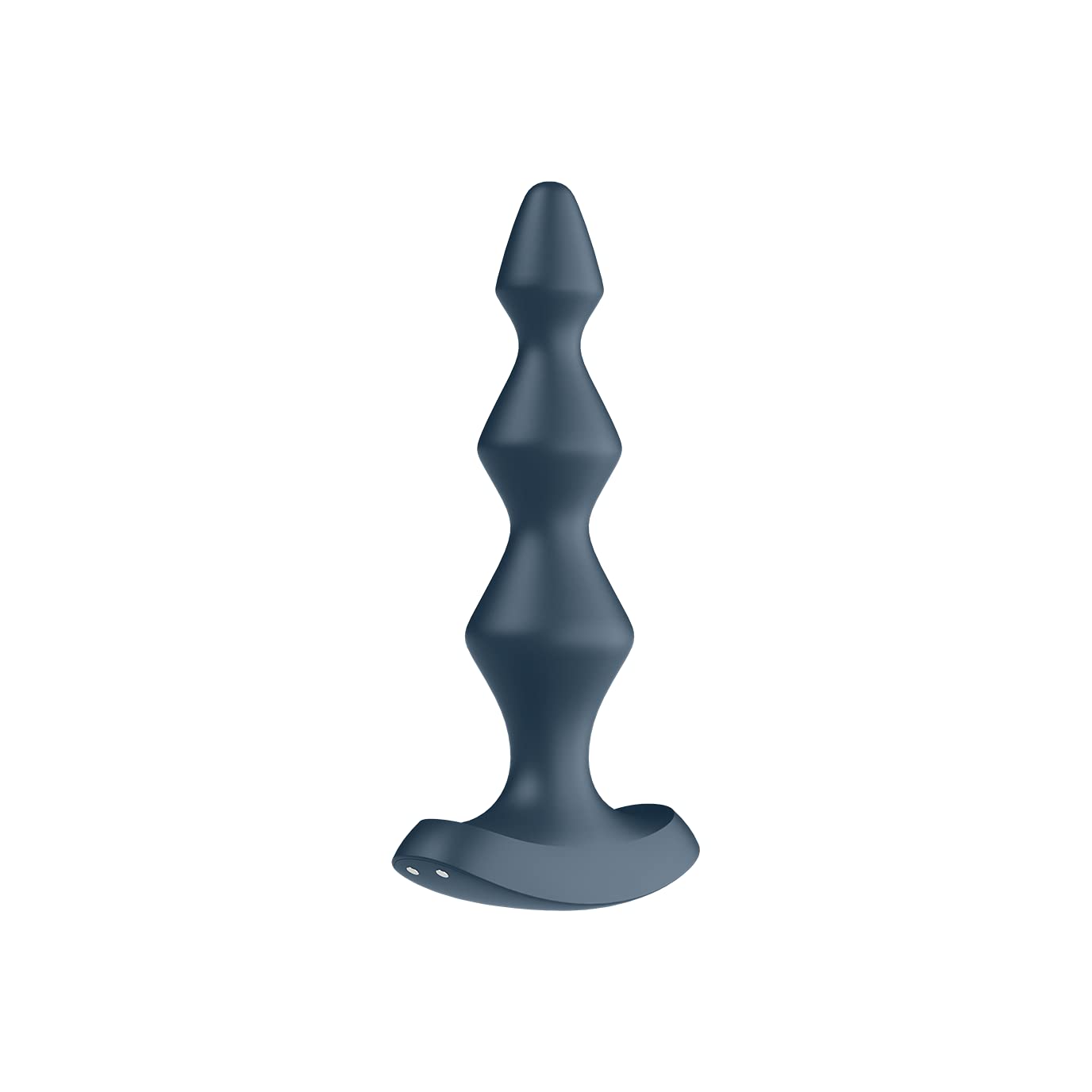 Satisfyer Lolli-Plug 1 Anal Vibrator - Vibrating Anal Plug, Diamond Shaped Beads with Increasing Diameter and Wide Base - Suitable for Beginners, Waterproof, Rechargeable (Dark Teal) - Image 5