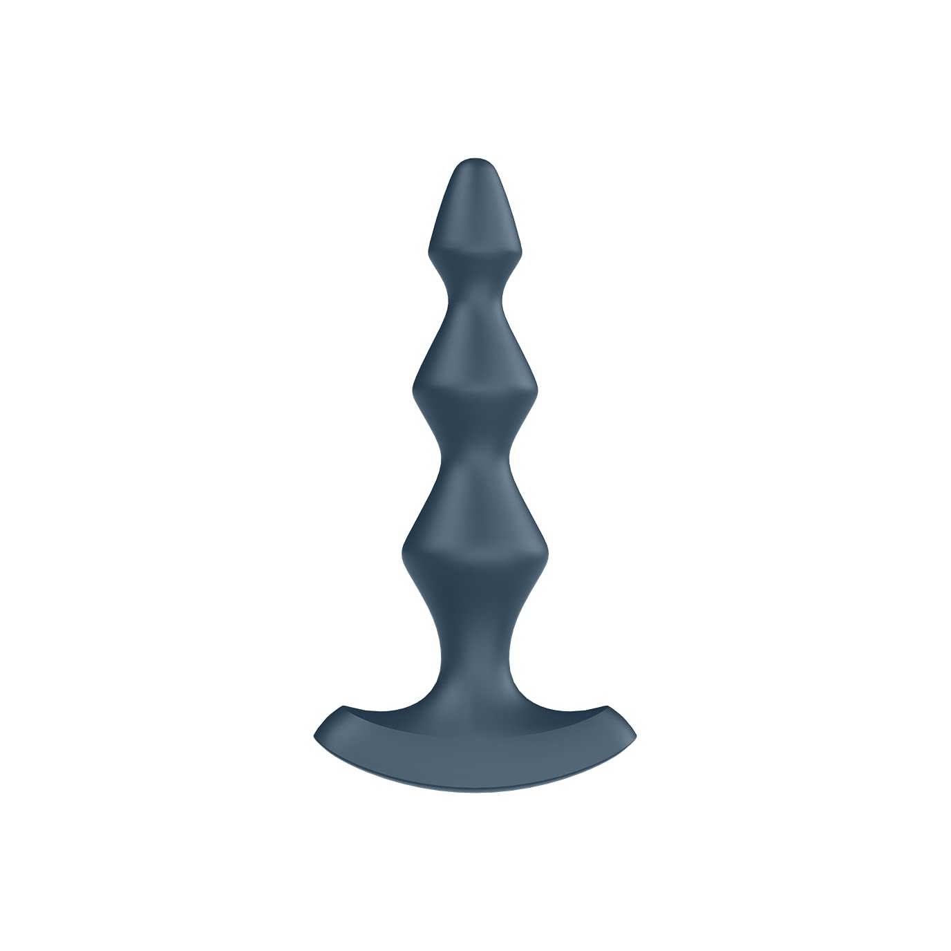 Satisfyer Lolli-Plug 1 Anal Vibrator - Vibrating Anal Plug, Diamond Shaped Beads with Increasing Diameter and Wide Base - Suitable for Beginners, Waterproof, Rechargeable (Dark Teal) - Image 6