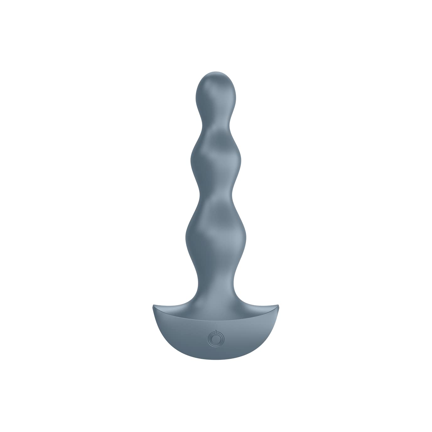 Satisfyer Lolli-Plug 2 Anal Vibrator - Vibrating Anal Plug, Round Shaped Beads with Increasing Diameter and Wide Base - Suitable for Beginners, Waterproof, Rechargeable (Cool Gray) - Image 7