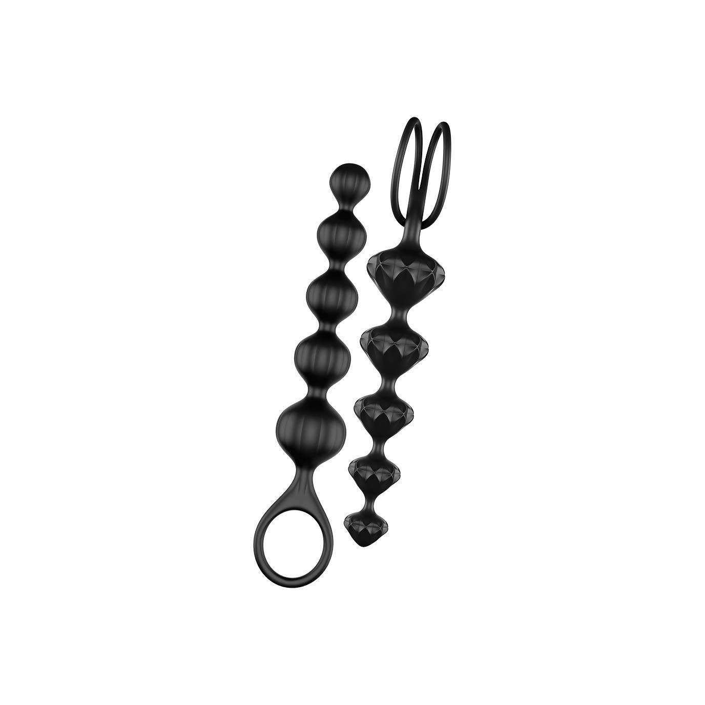 Satisfyer Love Beads | Anal Play | 2 Sensual Structures | Ideal for Beginners and Training | Waterproof (IPX7) | Skin-Friendly Silicone - Image 7