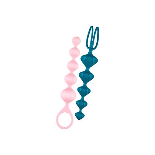 Satisfyer Love Beads | Anal Play | 2 Sensual Structures | Ideal for Beginners and Training | Waterproof (IPX7) | Skin-Friendly Silicone - Image 9