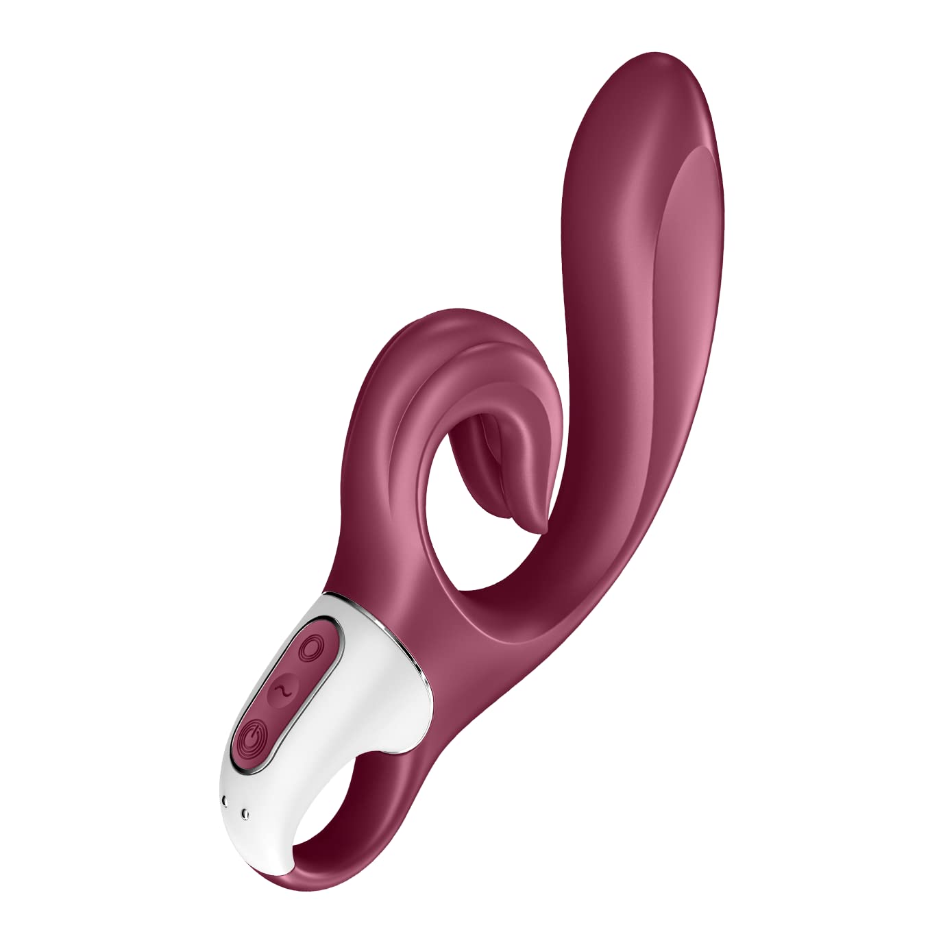 Satisfyer Love Me Vibrator Sex Toy | Adult Toys for Women | Rabbit Vibrator with 2 Power Motors | Vibrating Sexual Pleasure Device | Stimulation Vibrators | Woman Sextoy (Bordeaux)