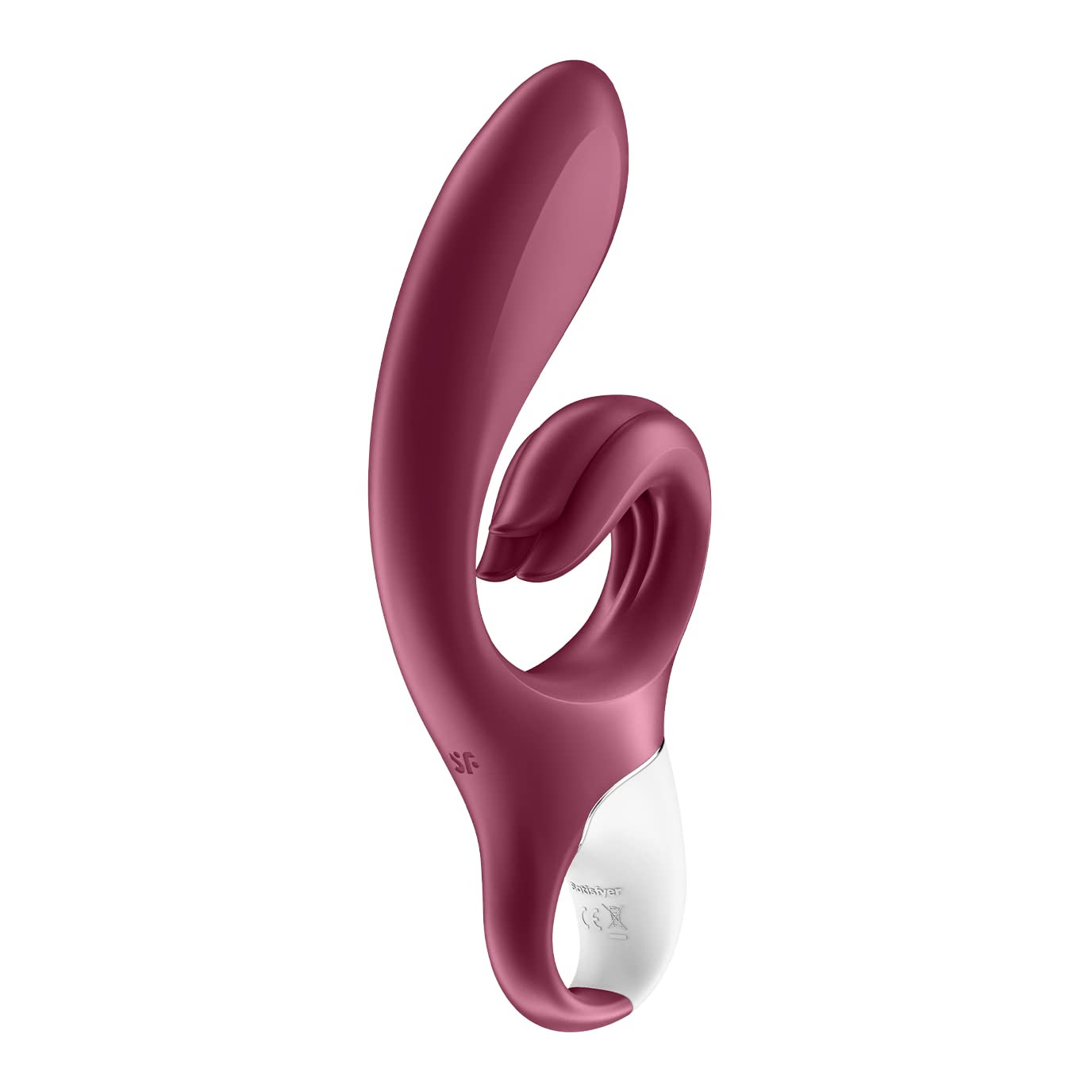 Satisfyer Love Me Vibrator Sex Toy | Adult Toys for Women | Rabbit Vibrator with 2 Power Motors | Vibrating Sexual Pleasure Device | Stimulation Vibrators | Woman Sextoy (Bordeaux) - Image 7
