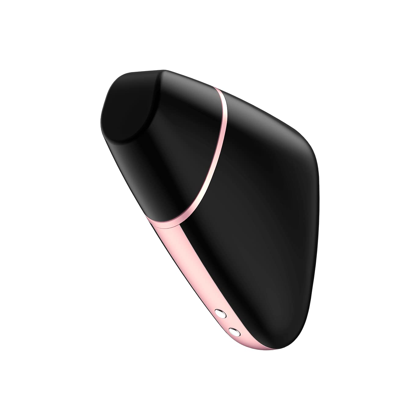 Satisfyer Love Triangle Connect App Vibrator Sex Toy | Adult Toys for Women | Clit Sucking Vibrator | Vibrating Sexual Pleasure Device | Stimulation Vibrators | Woman Sextoy (Black)
