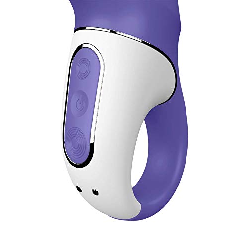 Satisfyer Magic Bunny Vibrator Sex Toy | Adult Toys for Women | Rabbit Vibrator with 12 Vibration Modes | Vibrating Sexual Pleasure Device | Stimulation Vibrators | Female Wellness Tools - Image 4