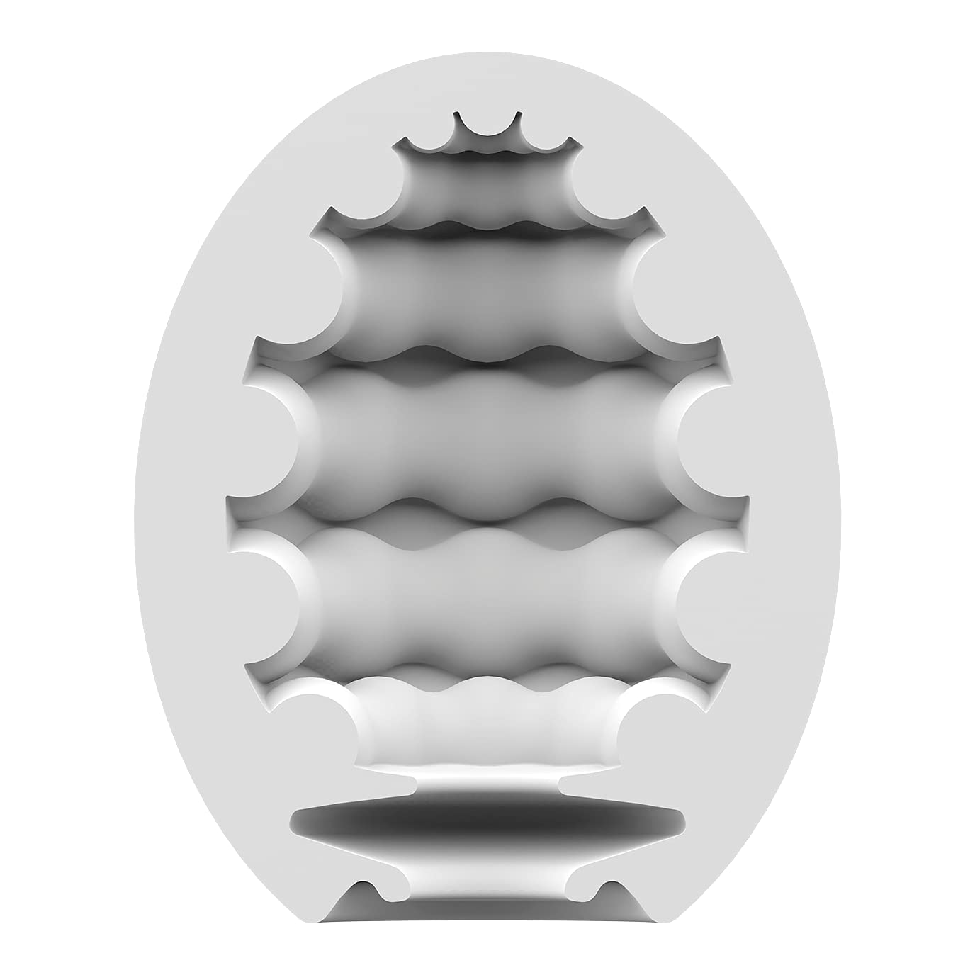 Satisfyer Masturbator Egg 3 Pack - Stroker for Male Masturbation, Portable Pleasure Sleeve, Super-Stretchy, No Lubricant Required, Disposable, Single-Use (Riffle) - Image 3