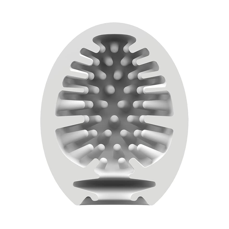 Satisfyer Masturbator Egg - Stroker for Male Masturbation, Portable Pleasure Sleeve, Super-Stretchy, No Lubricant Required, Disposable, Single-Use (Naughty) - Image 4