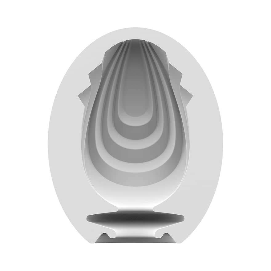 Satisfyer Masturbator Egg - Stroker for Male Masturbation, Portable Pleasure Sleeve, Super-Stretchy, No Lubricant Required, Disposable, Single-Use (Savage) - Image 4