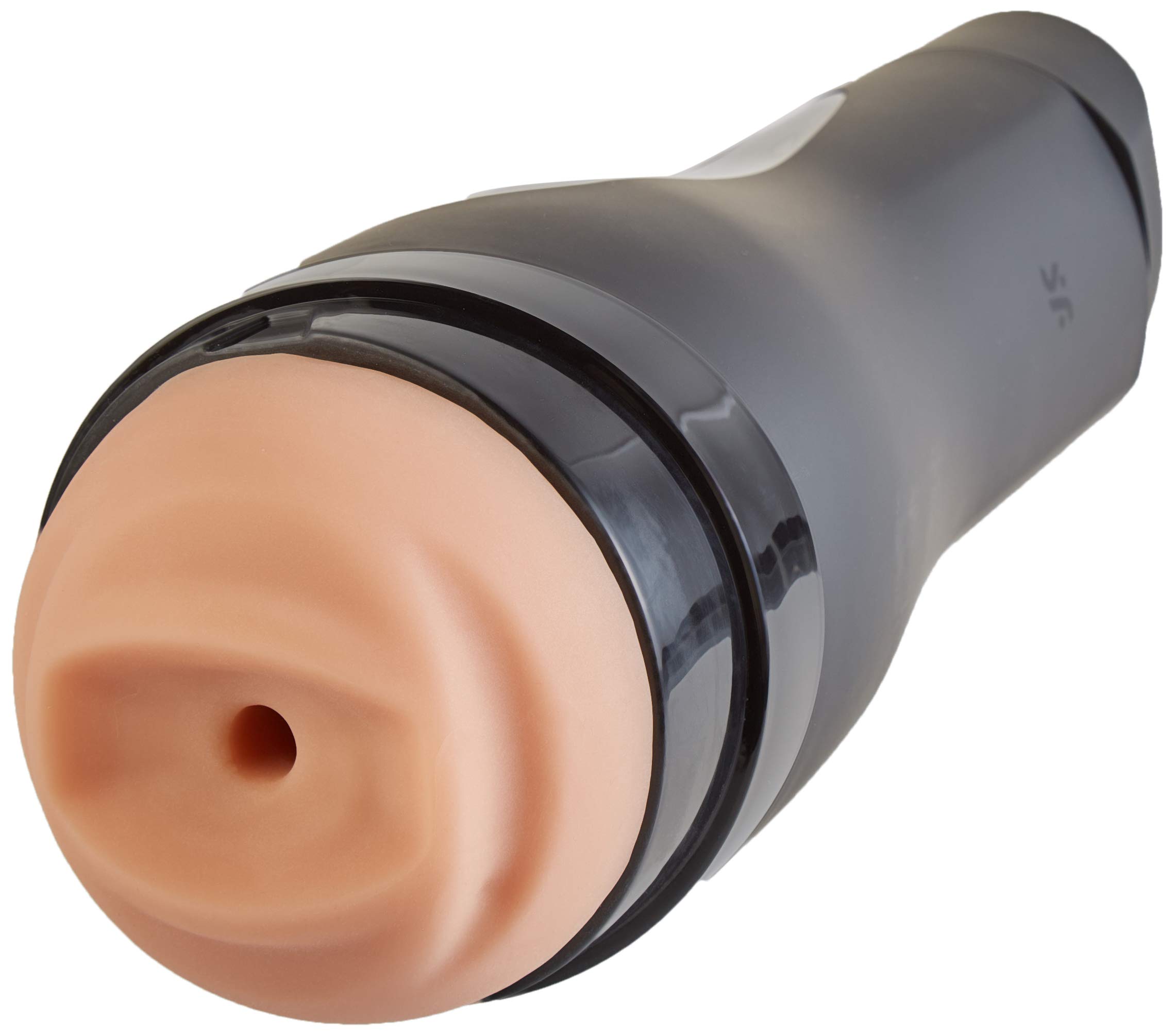 Satisfyer Men Classic Masturbator - Male Masturbation Cup, Pocket Vagina, Stroker, Realistic, Textured - Includes Classic Sleeve Insert (Black) - Image 3
