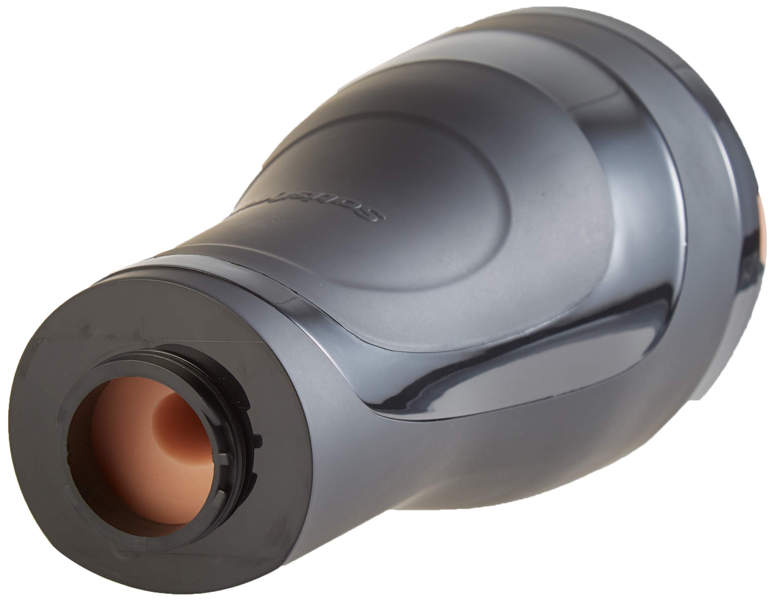 Satisfyer Men Classic Masturbator - Male Masturbation Cup, Pocket Vagina, Stroker, Realistic, Textured - Includes Classic Sleeve Insert (Black) - Image 4