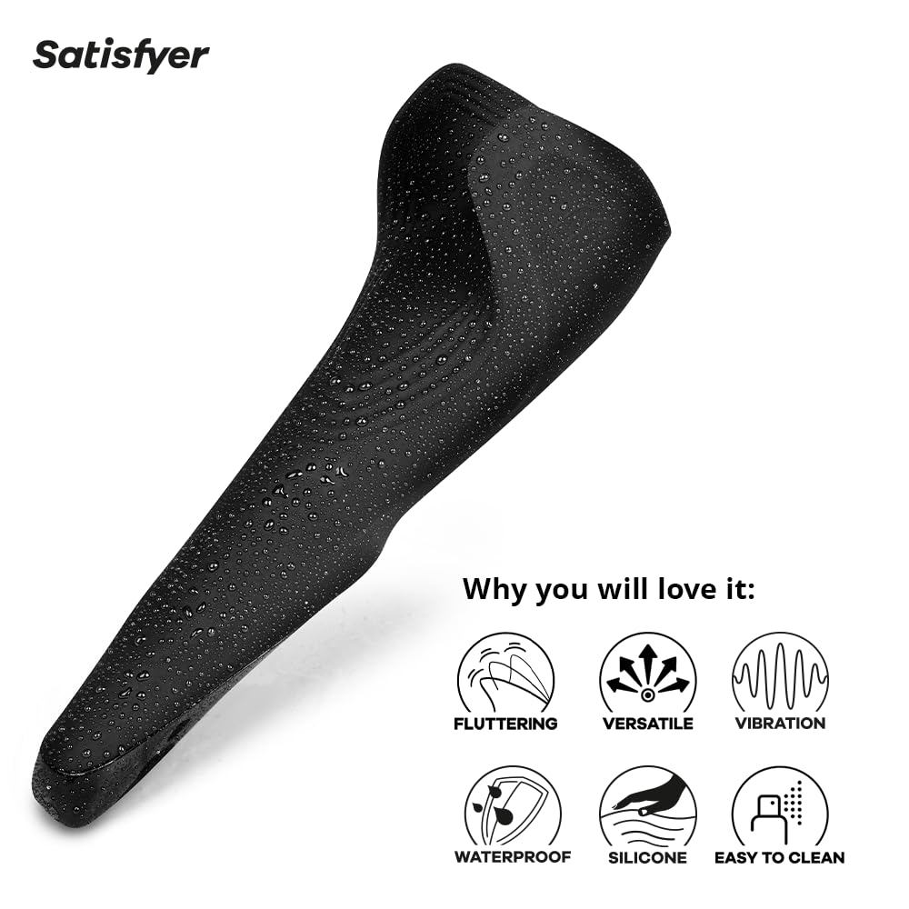 Satisfyer Men Wand Vibrator - Male Masturbator, Stroker, Vibrating Stimulation, Textured - Waterproof, Rechargeable - Image 4