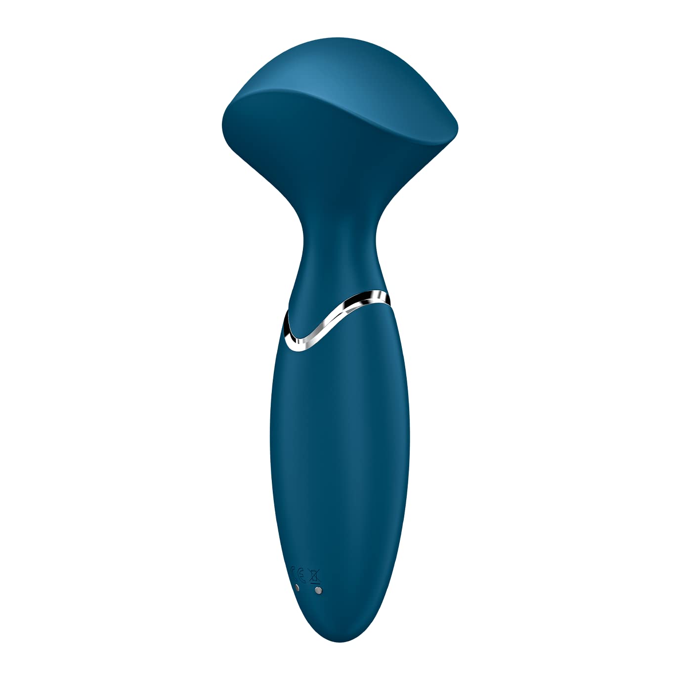Satisfyer Mini Wand-er Vibrator Sex Toy | Adult Toys for Women | Wand Vibrator in Travel Size | Vibrating Sexual Pleasure Device | Stimulation Vibrators | Woman Sextoy (Blue) - Image 7