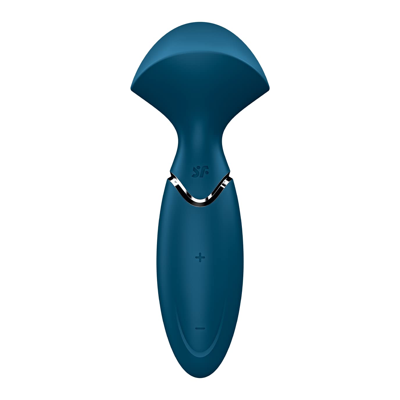 Satisfyer Mini Wand-er Vibrator Sex Toy | Adult Toys for Women | Wand Vibrator in Travel Size | Vibrating Sexual Pleasure Device | Stimulation Vibrators | Woman Sextoy (Blue) - Image 8