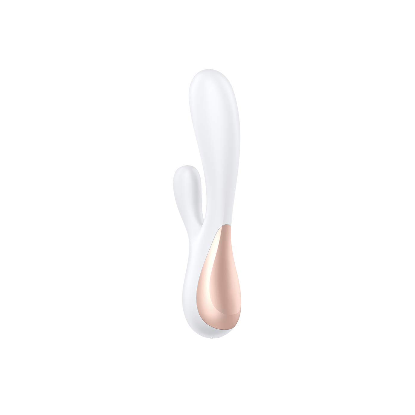 Satisfyer Mono Flex Connect App Vibrator Sex Toy | Adult Toys for Women | Rabbit Vibrator + APP | Vibrating Sexual Pleasure Device | Stimulation Vibrators | Woman Sextoy (White) - Image 6