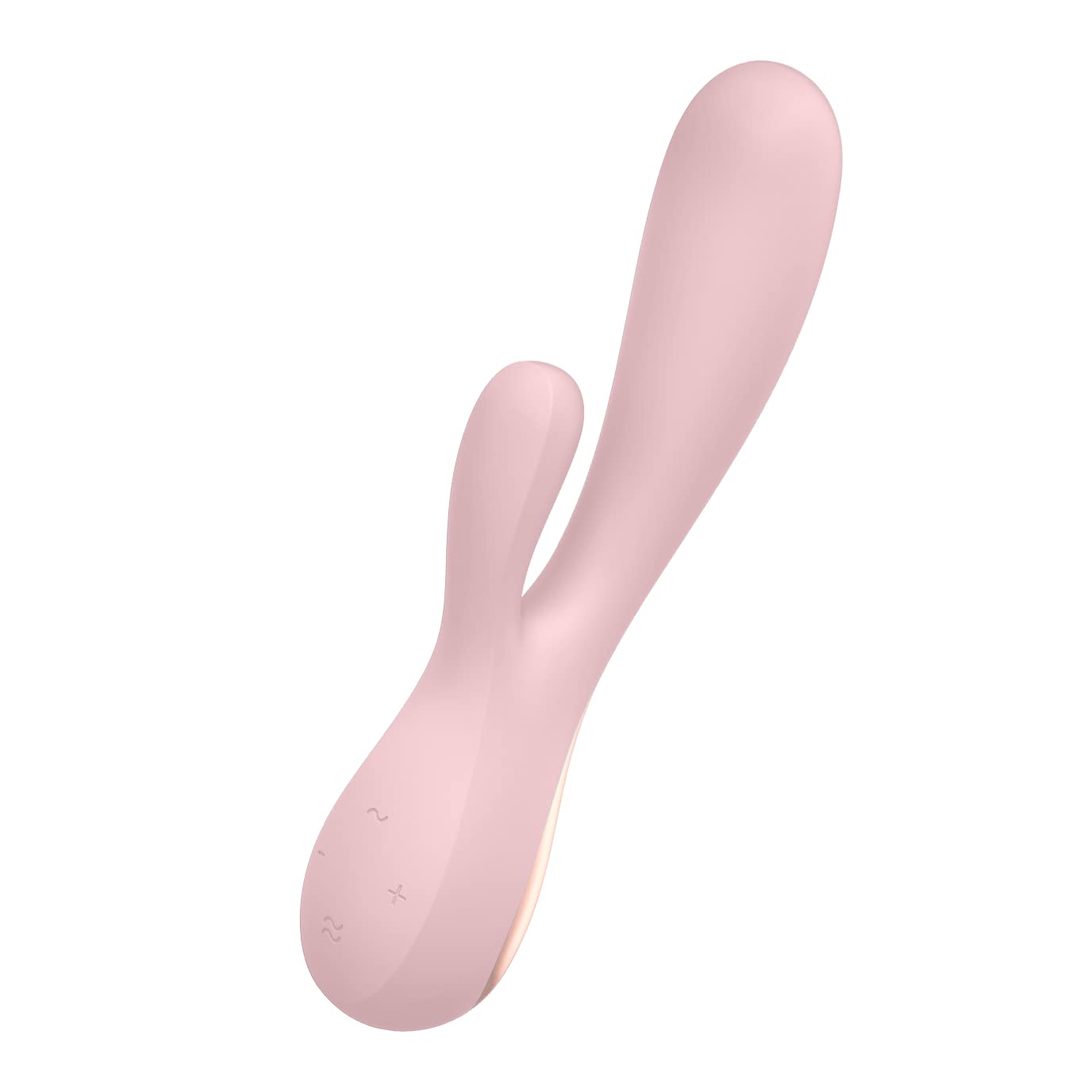 Satisfyer Mono Flex Connect App Vibrator Sex Toy | Adult Toys for Women | Rabbit Vibrator + APP | Vibrating Sexual Pleasure Device | Stimulation Vibrators | Woman Sextoy (Pink)