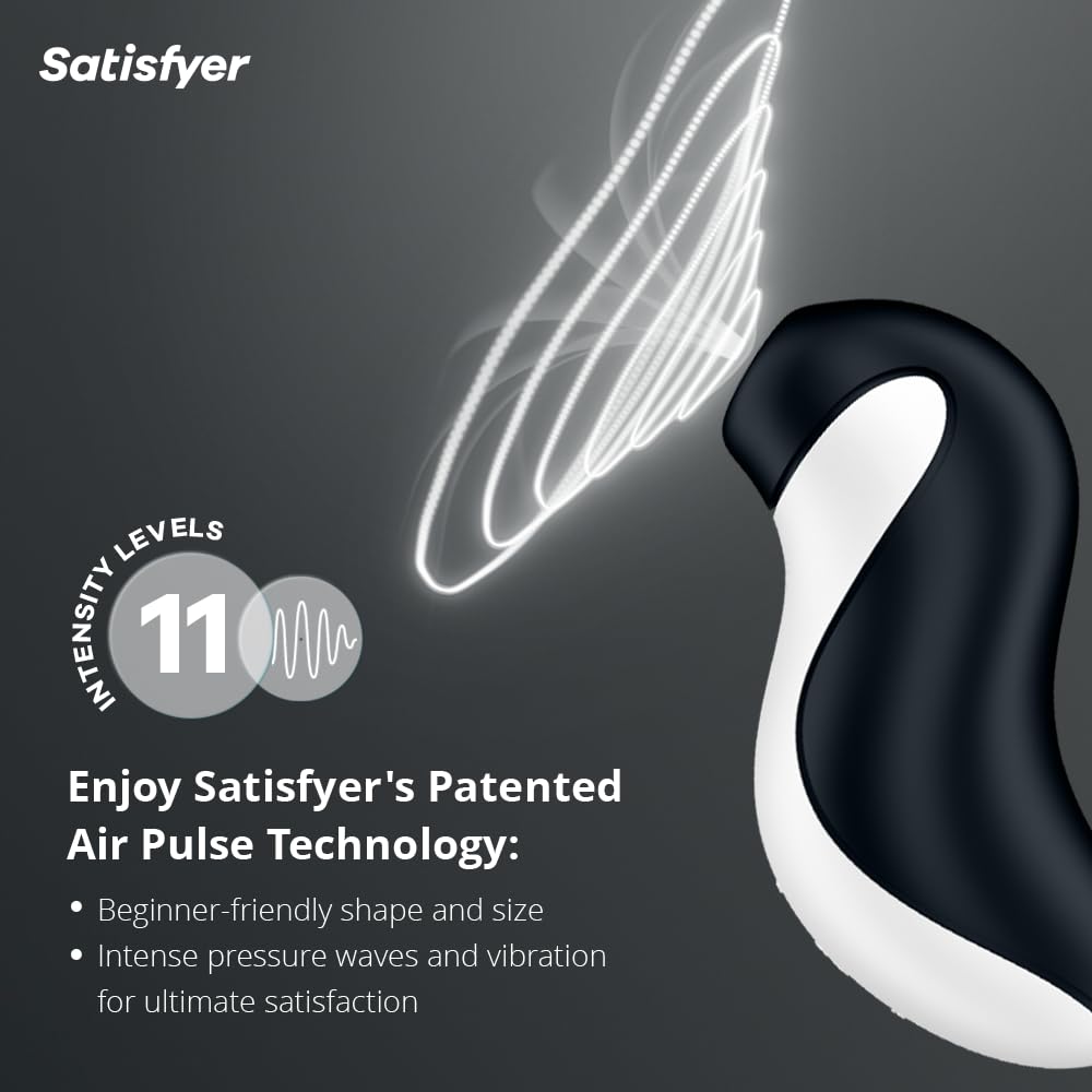 Satisfyer Orca Vibrator Sex Toy | Adult Toys for Women | Best Sucking Clitoral Stimulation Vibrator | Vibrating Sexual Pleasure Device | Stimulation Vibrators | Female Wellness Tools | Woman Sextoy - Image 2