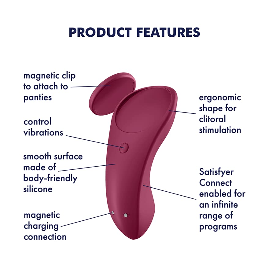 Satisfyer Partner Box 3 Vibrator Sex Toy | Adult Toys for Women | Set with Double Joy & Royal One & Sexy Secret | Vibrating Sexual Pleasure Device | Stimulation Vibrators | Female Wellness Tools - Image 8