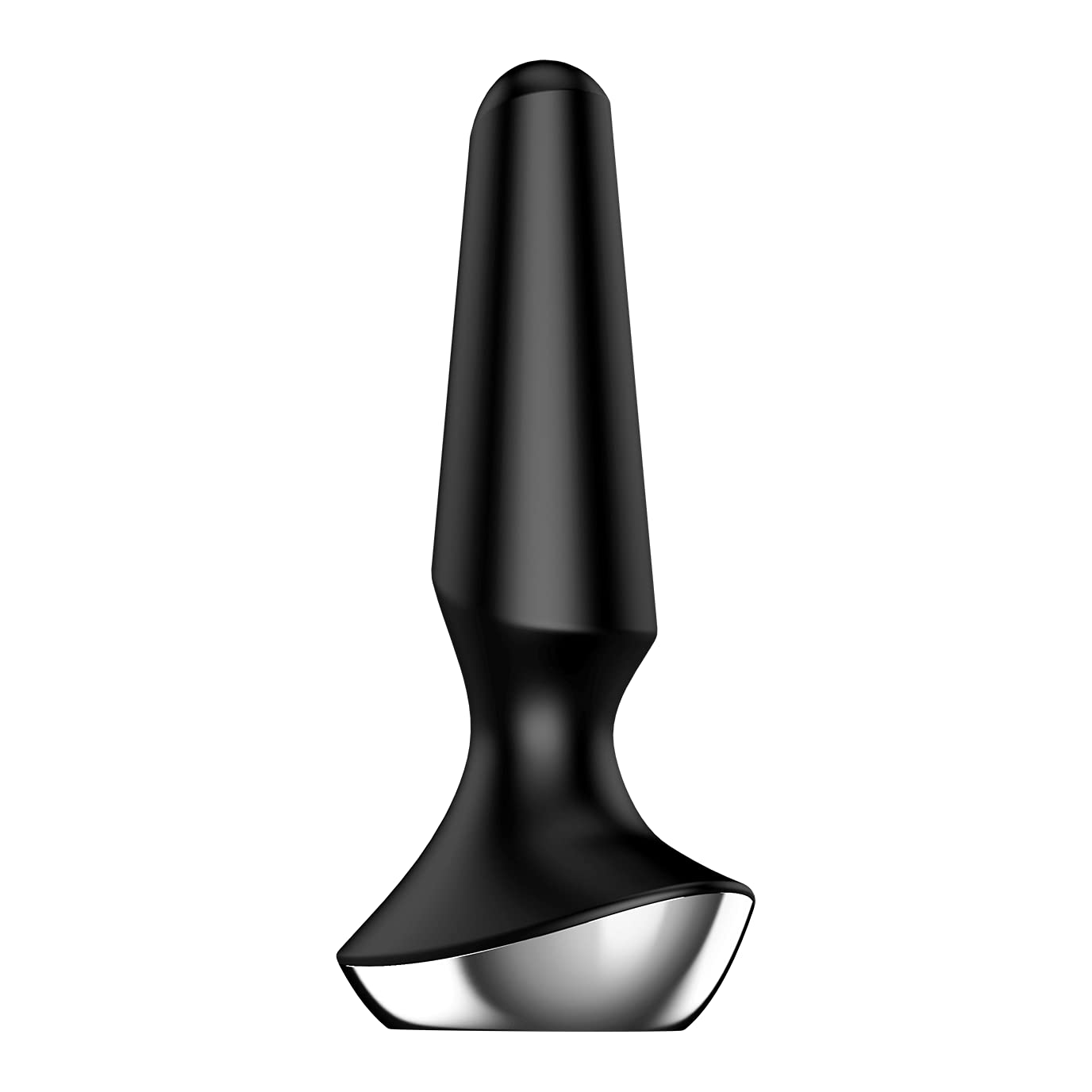 Satisfyer Plug-ilicious 2 Connect App | Plug Vibrator | 2 Powerful Motors | Waterproof (IPX7) | Rechargeable Battery | Skin-Friendly Silicone