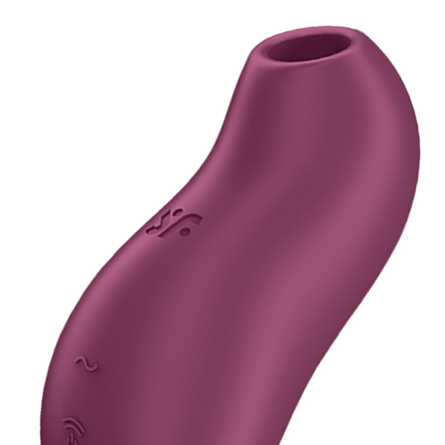 Satisfyer Pocket Pro 1 Vibrator Sex Toy | Adult Toys for Women | Mini Clitoral Stimulation Vibrator | Vibrating Sexual Pleasure Device | Stimulation Vibrators | Female Wellness Tools | Woman Sextoy - Image 3