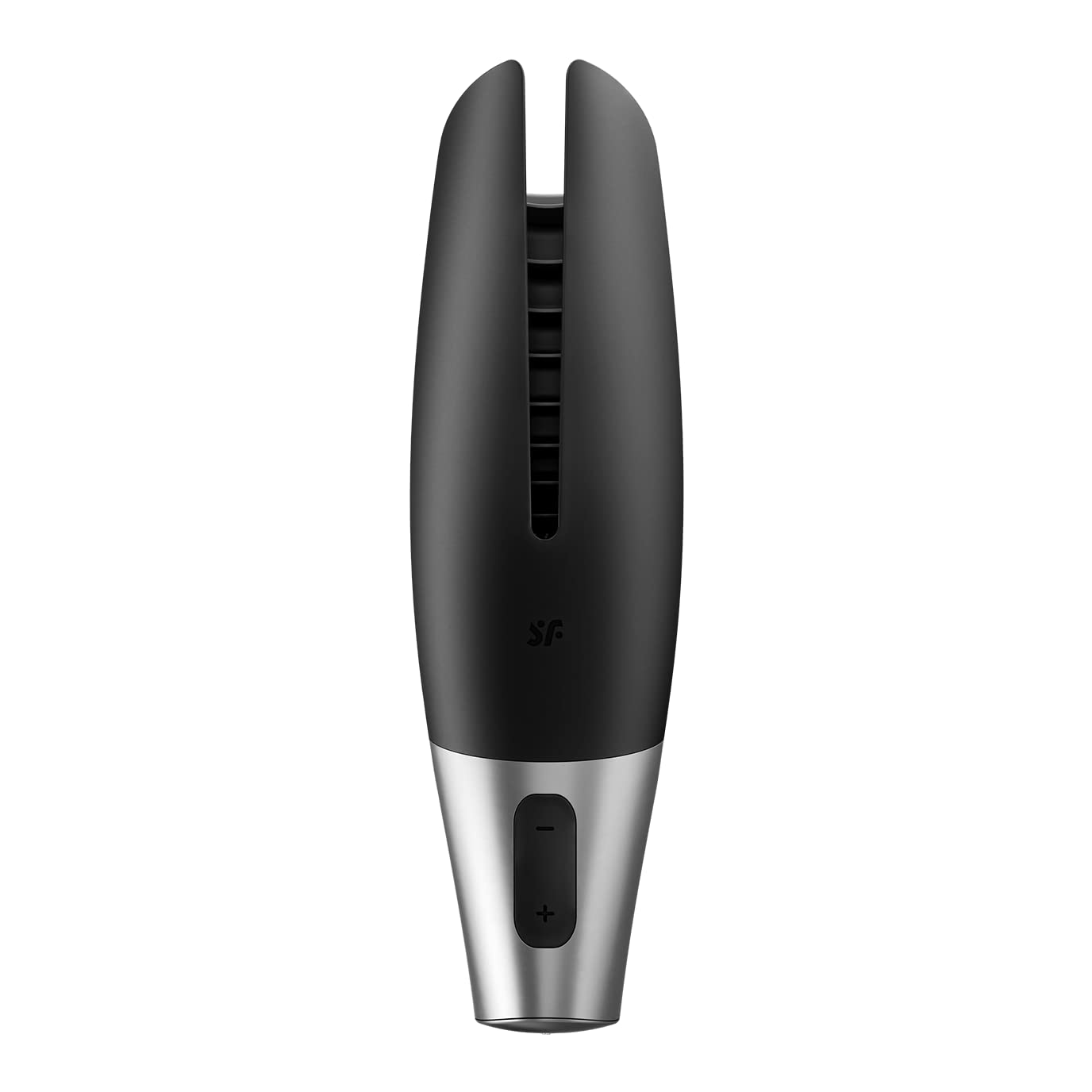 Satisfyer Power Masturbator Connect App | Vibrating Masturbator | 14 Vibration Settings | Grooved Texture | Waterproof (IPX7) | Skin-Friendly Silicone - Image 8