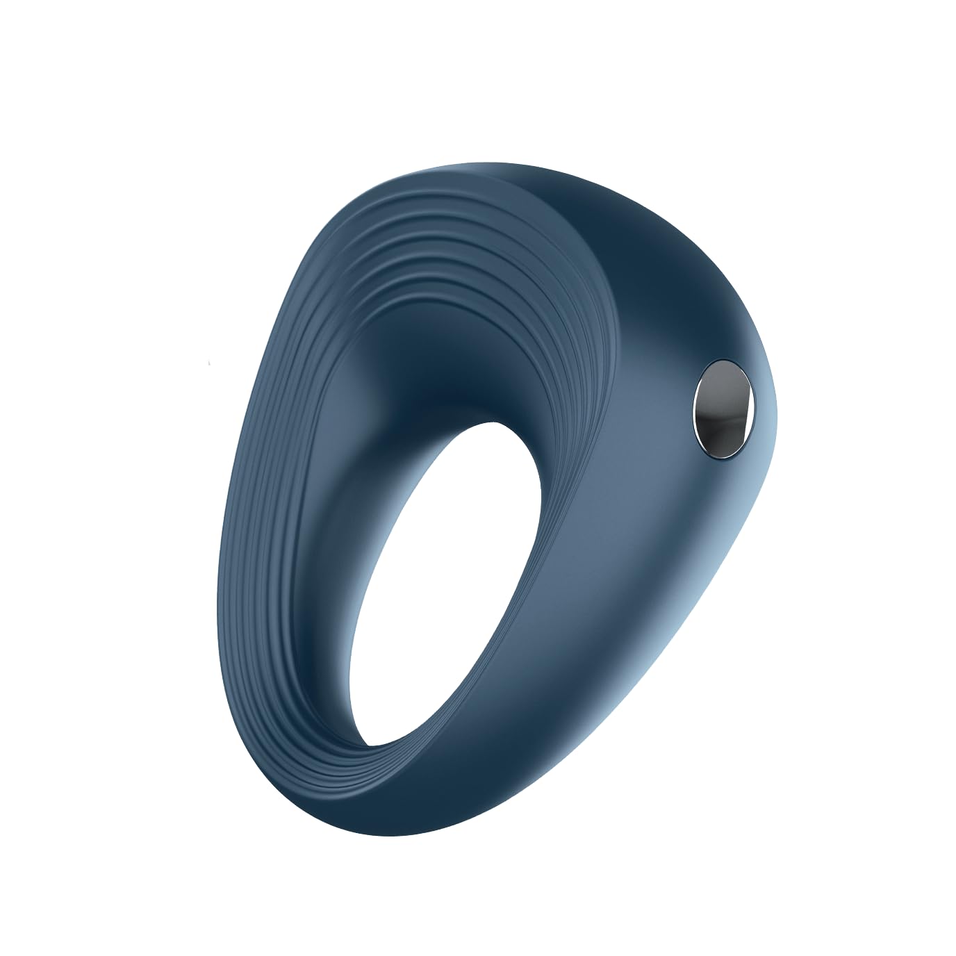 Satisfyer Power Ring Cock Ring | Cock Ring | 10 Vibration Programs | Waterproof (IPX7) | Rechargeable Battery | Skin-Friendly Silicone