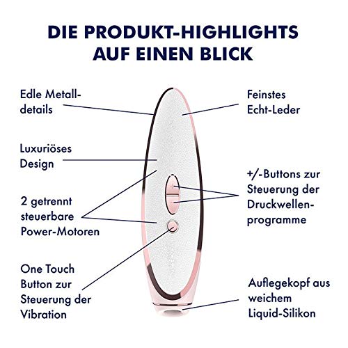 Satisfyer Prêt-à-Porter Vibrator Sex Toy | Adult Toys for Women | Clitoral Stimulation Vibrator | Vibrating Sexual Pleasure Device | Stimulation Vibrators | Female Wellness Tools | Woman Sextoy - Image 2