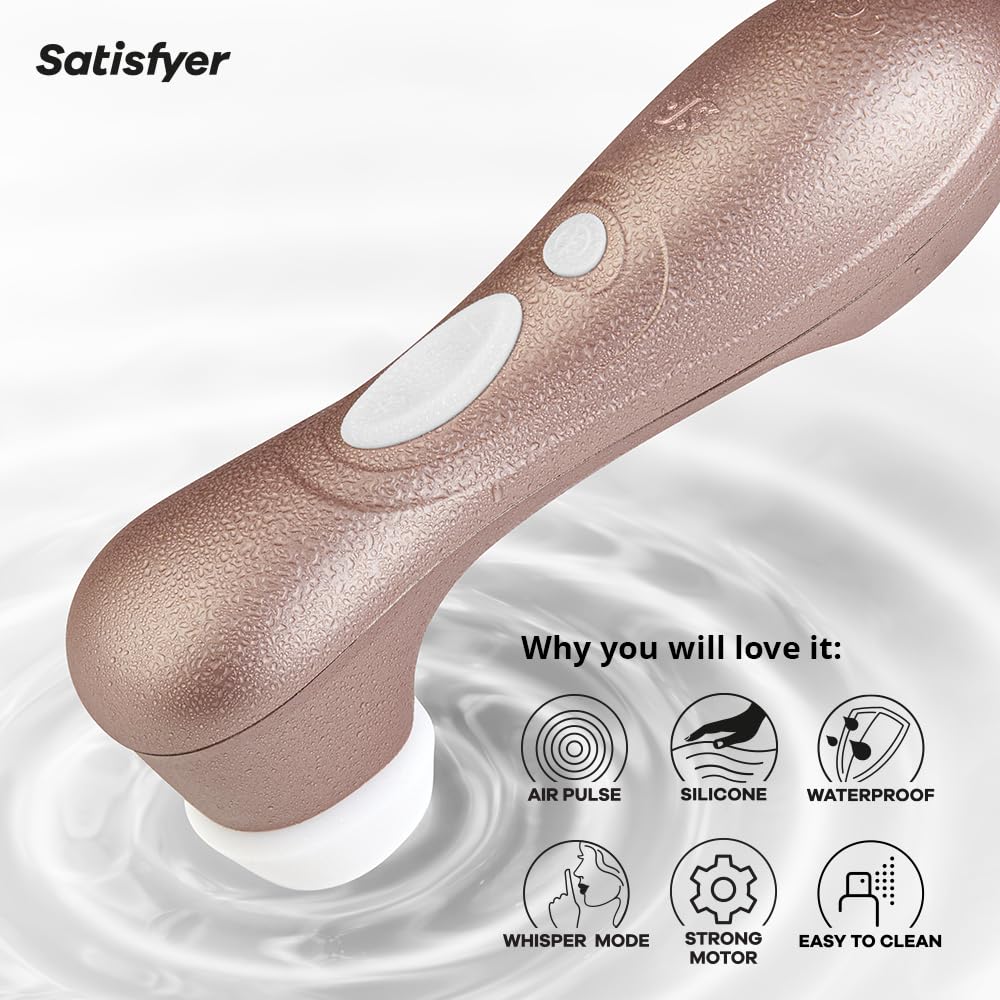 Satisfyer Pro 2 Vibrator Sex Toy | Adult Toys for Women | Suction and Clitoral Stimulation Vibrator | Vibrating Sexual Pleasure Device | Stimulation Vibrators | Female Wellness Tools | Woman Sextoy - Image 4