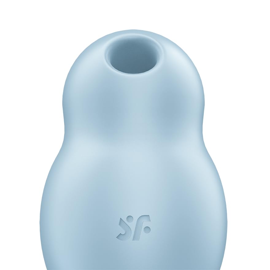 Satisfyer Pro to Go 1 Vibrator Sex Toy | Adult Toys for Women | Sucking Clitoral Stimulation Vibrator | Vibrating Sexual Pleasure Device | Stimulation Vibrators | Woman Sextoy (Blue) - Image 4