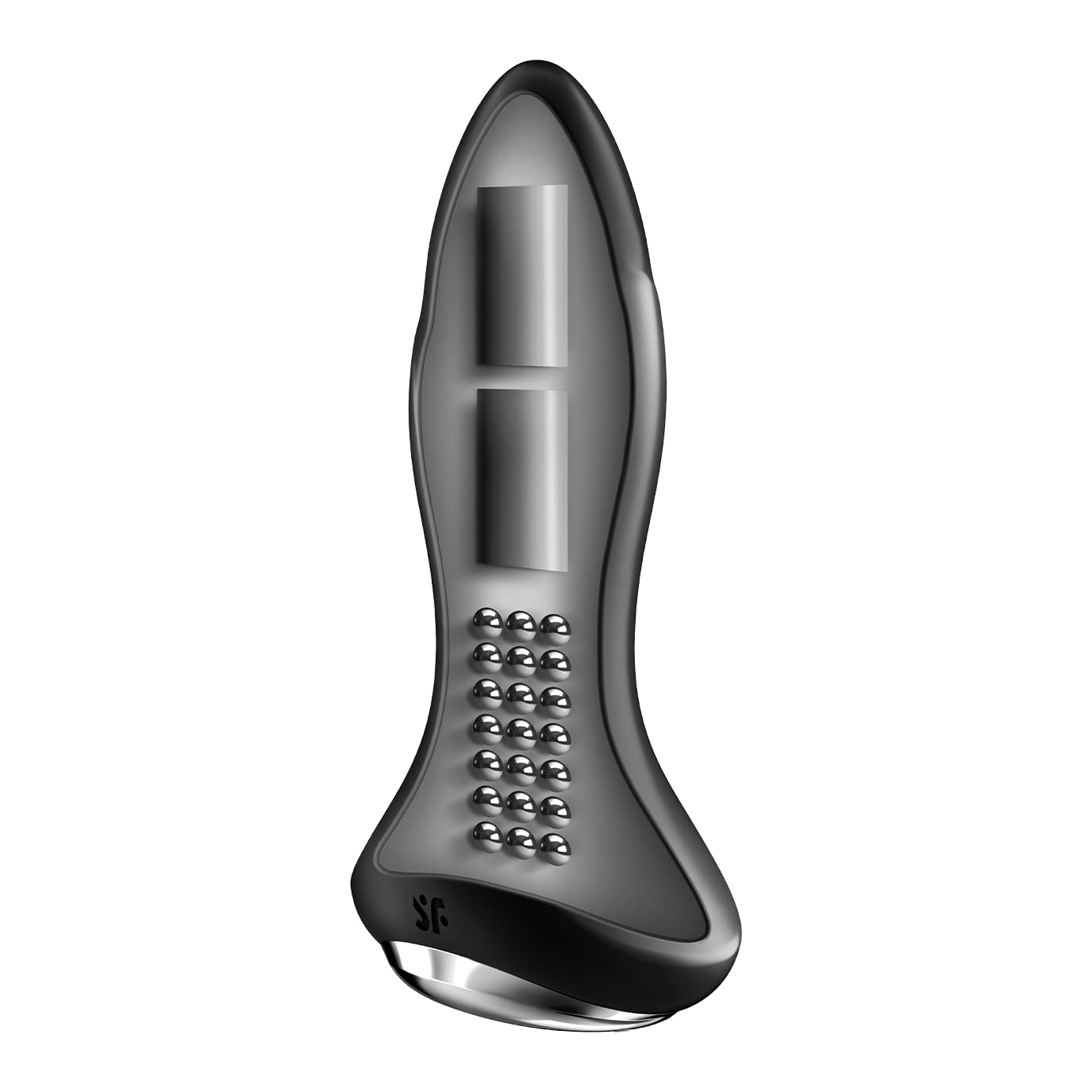 Satisfyer Rotator Plug 1+ Anal Vibrator with App Control - Vibrating Anal Sex Toy, Butt Plug, Prostate Stimulator Toys, Anal Dildo with Rotating Base - Waterproof, Rechargeable (Black) - Image 6
