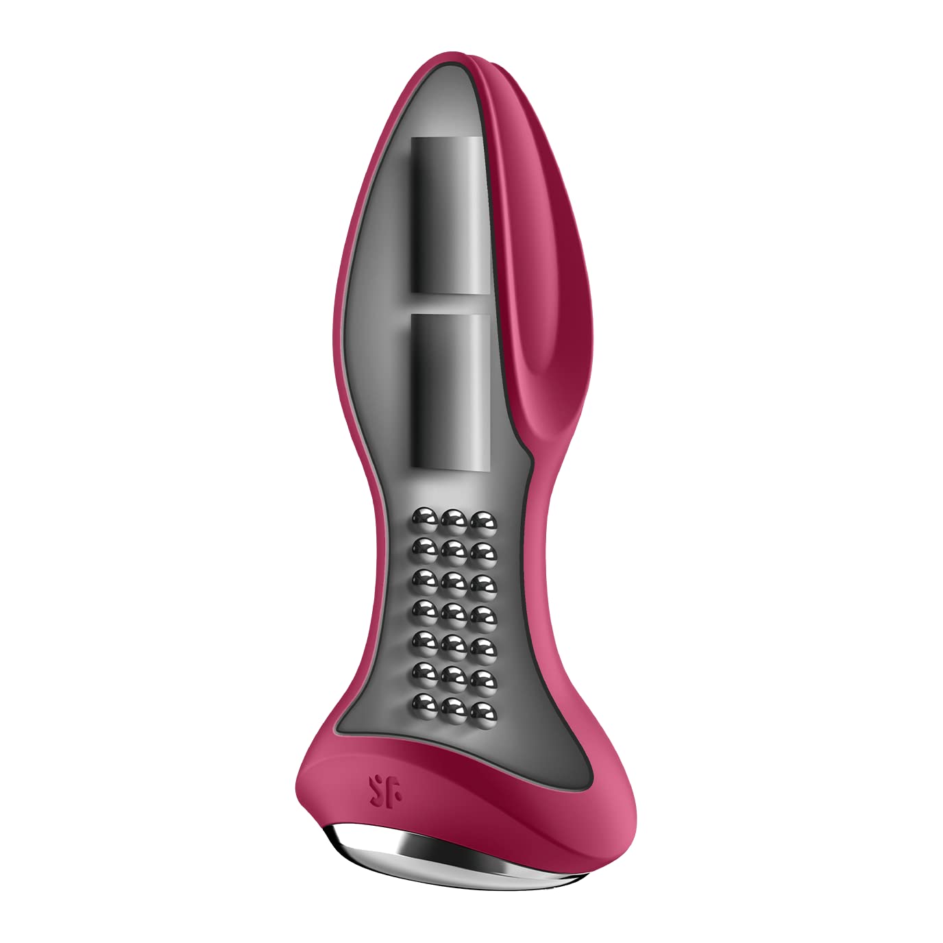Satisfyer Rotator Plug 2+ Connect App | Anal Vibrator | Unisex | Waterproof (IPX7) | Rechargeable Battery | Skin-Friendly Silicone - Image 6