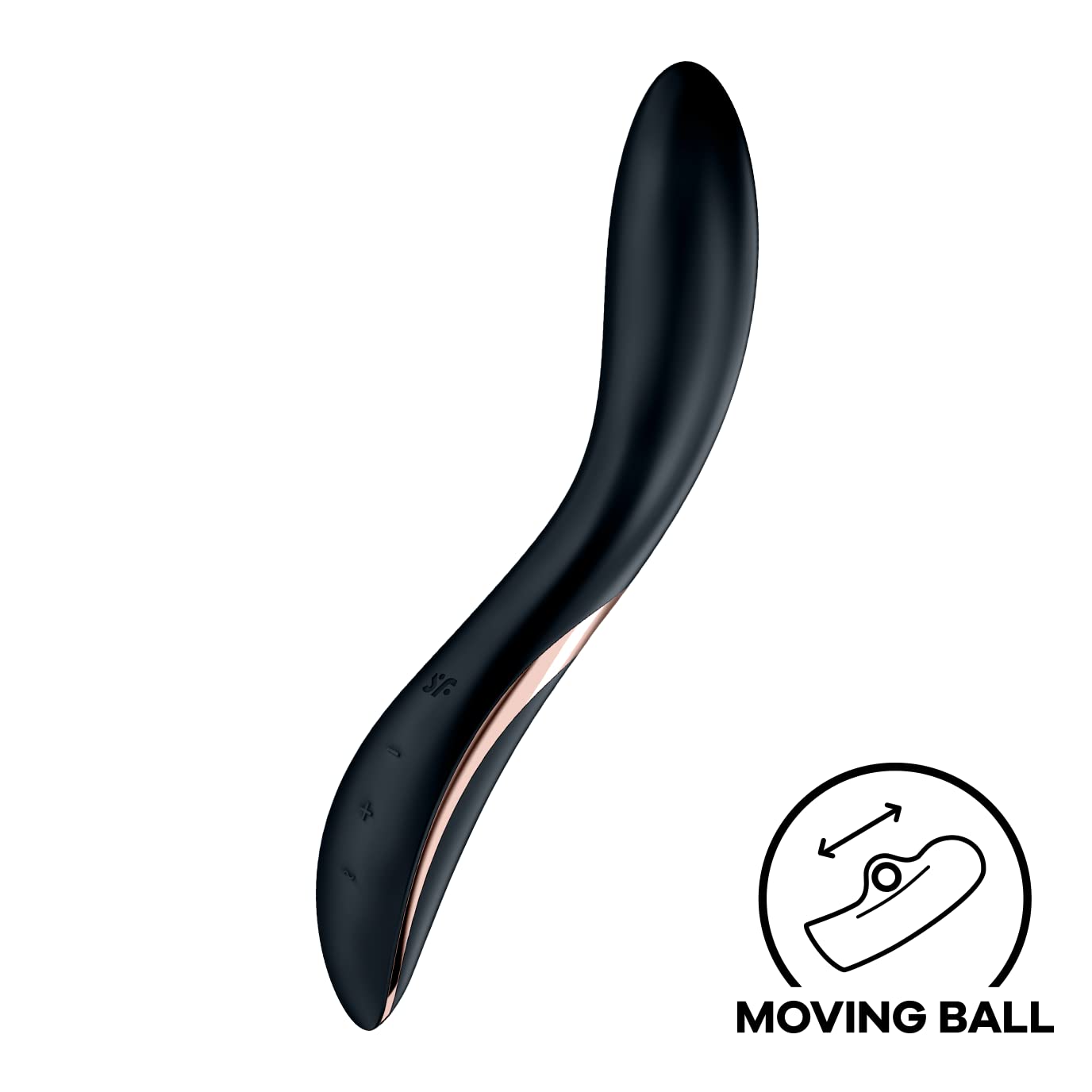 Satisfyer Rrrolling Explosion Vibrator Sex Toy | Adult Toys for Women | G-Spot Clitoral Stimulation | Vibrating Sexual Pleasure Device | Stimulation Vibrators | Female Wellness Tools | Woman Sextoy - Image 2