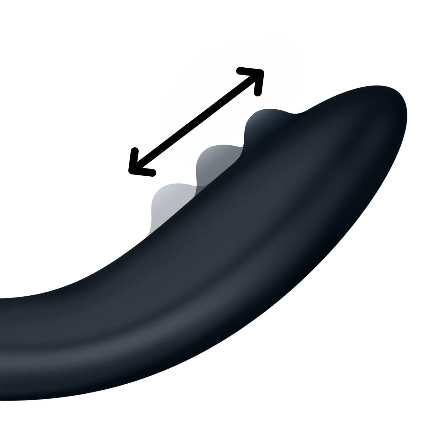 Satisfyer Rrrolling Explosion Vibrator Sex Toy | Adult Toys for Women | G-Spot Clitoral Stimulation | Vibrating Sexual Pleasure Device | Stimulation Vibrators | Female Wellness Tools | Woman Sextoy - Image 5