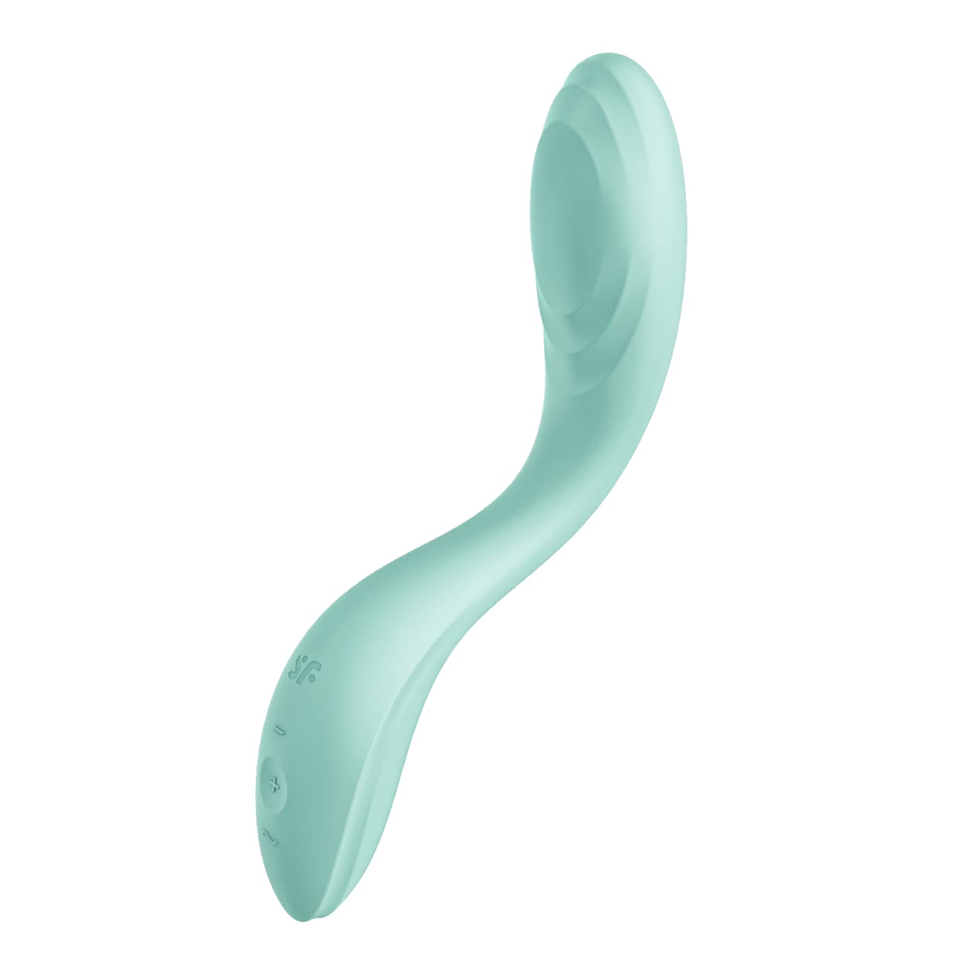 Satisfyer Rrrolling Pleasure Vibrator Sex Toy | Adult Toys for Women | Best G-Spot Clit Stimulation | Vibrating Sexual Pleasure Device | Stimulation Vibrators | Woman Sextoy (Mint)