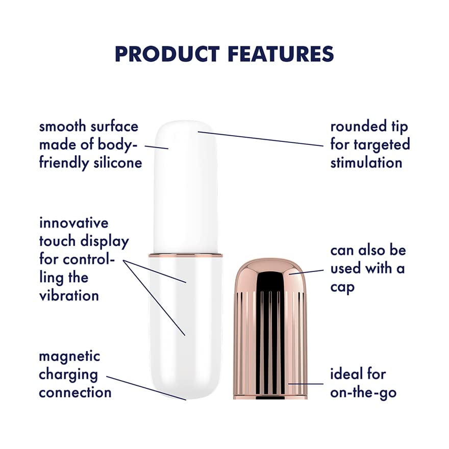 Satisfyer Secret Affair Vibrator Sex Toy | Adult Toys for Women | Mini Clitoral Stimulator | Vibrating Sexual Pleasure Device | Stimulation Vibrators | Female Wellness Tools | Woman Sextoy - Image 3