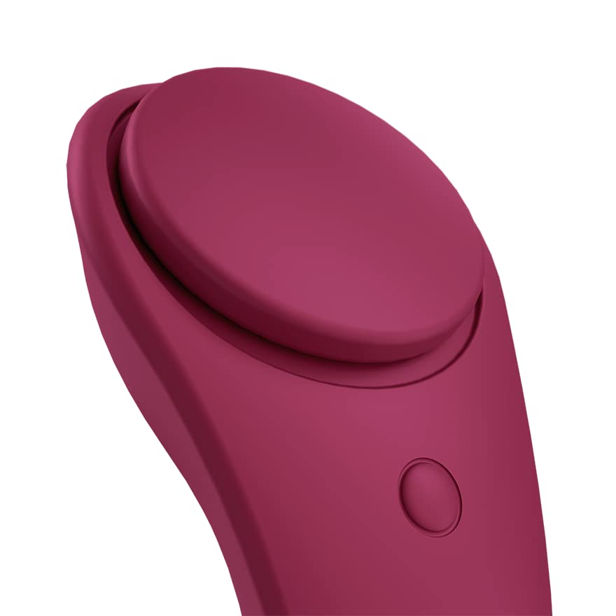Satisfyer Sexy Secret Connect App Vibrator Sex Toy | Adult Toys for Women | Panty Vibrator + APP | Vibrating Sexual Pleasure Device | Stimulation Vibrators | Female Wellness Tools | Woman Sextoy - Image 9