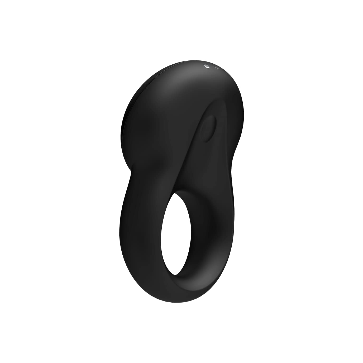 Satisfyer Signet Ring Vibrating Cock Ring with App Control - Vibration Silicone Penis Ring for Longer, Harder, Stronger Erections - Compatible with Satisfyer App, Waterproof, Rechargeable - Image 7