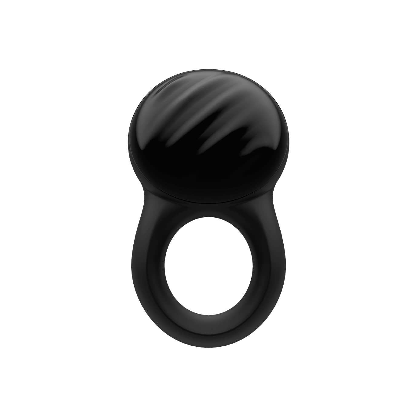Satisfyer Signet Ring Vibrating Cock Ring with App Control - Vibration Silicone Penis Ring for Longer, Harder, Stronger Erections - Compatible with Satisfyer App, Waterproof, Rechargeable - Image 8
