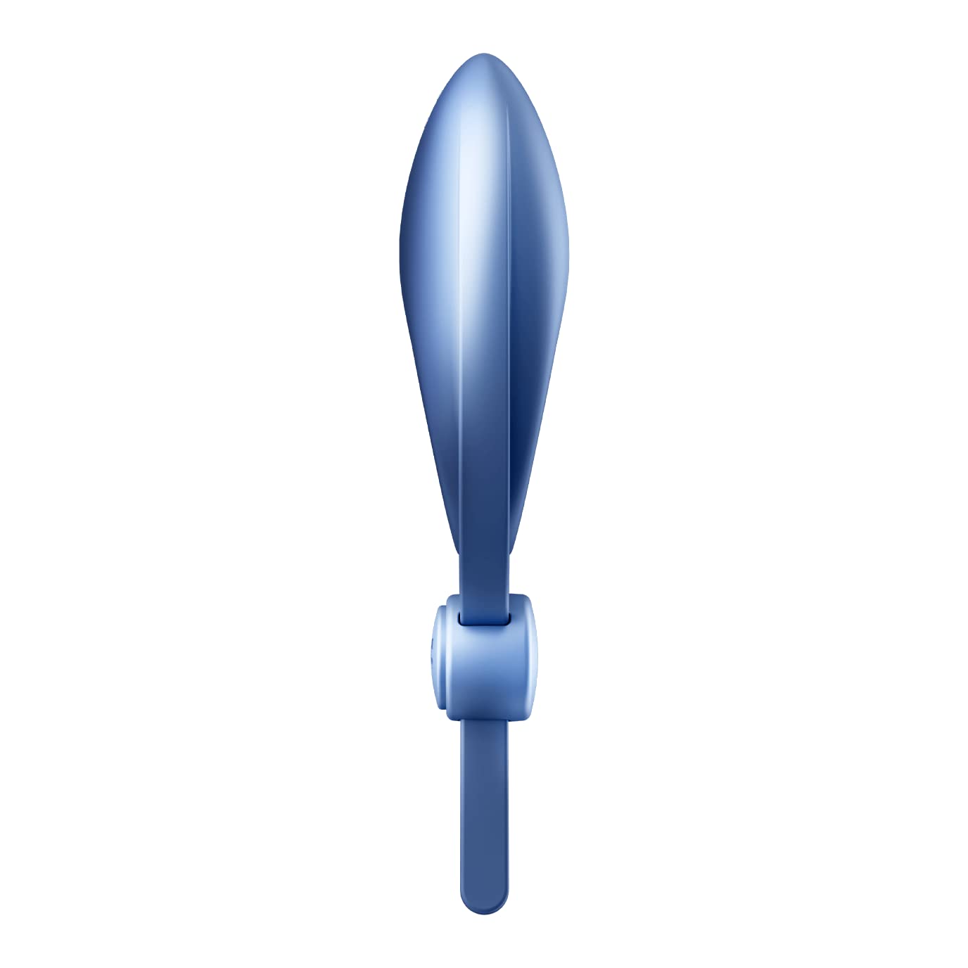 Satisfyer Sniper | Cock Ring | 12 Vibration Programs | Clitoral Stimulation | Power Motor | Adjustable for All Penis Sizes | Waterproof (IPX7) | Rechargeable Battery | Skin-Friendly Silicone (Blue) - Image 4