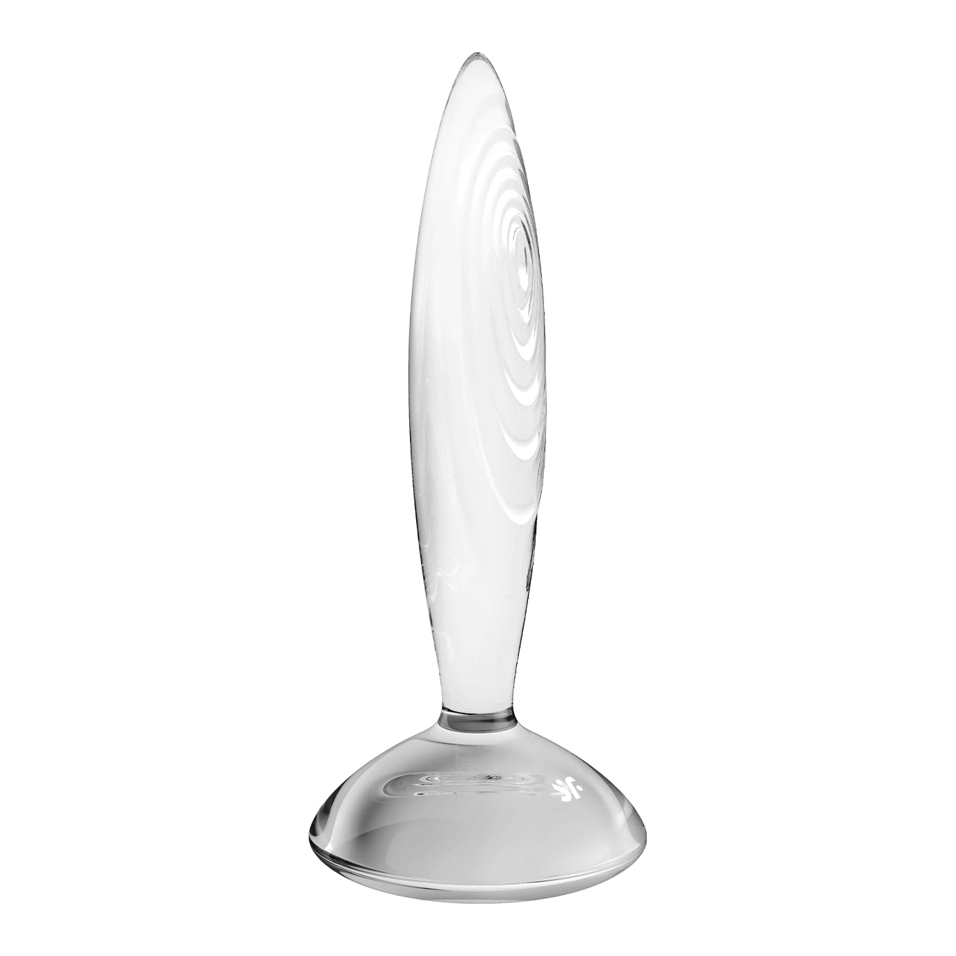 Satisfyer Sparkling Crystal | Glass Anal Plug | Hot & Cold Temperature Play | Grooved Textured | Anal Stimulation | Unisex - Image 7