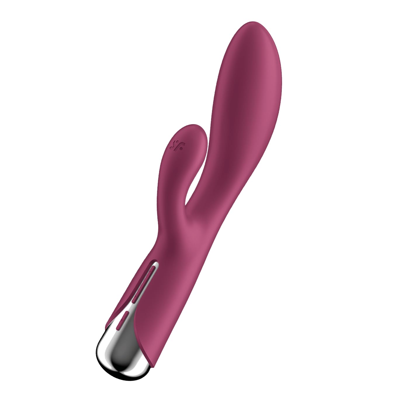 Satisfyer Spinning Rabbit 1 (Red) Vibrator Sex Toy | Adult Toys for Women | Rabbit Vibrator + Rotation | Vibrating Sexual Pleasure Device | Stimulation Vibrators | Female Wellness Tools
