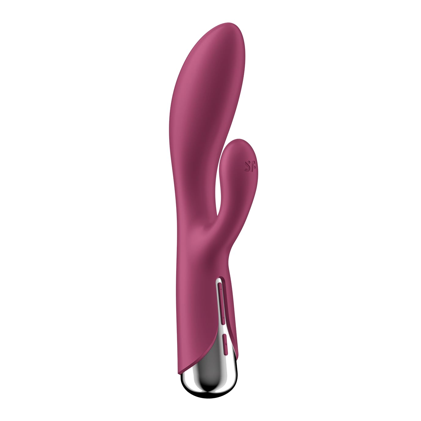 Satisfyer Spinning Rabbit 1 (Red) Vibrator Sex Toy | Adult Toys for Women | Rabbit Vibrator + Rotation | Vibrating Sexual Pleasure Device | Stimulation Vibrators | Female Wellness Tools - Image 8