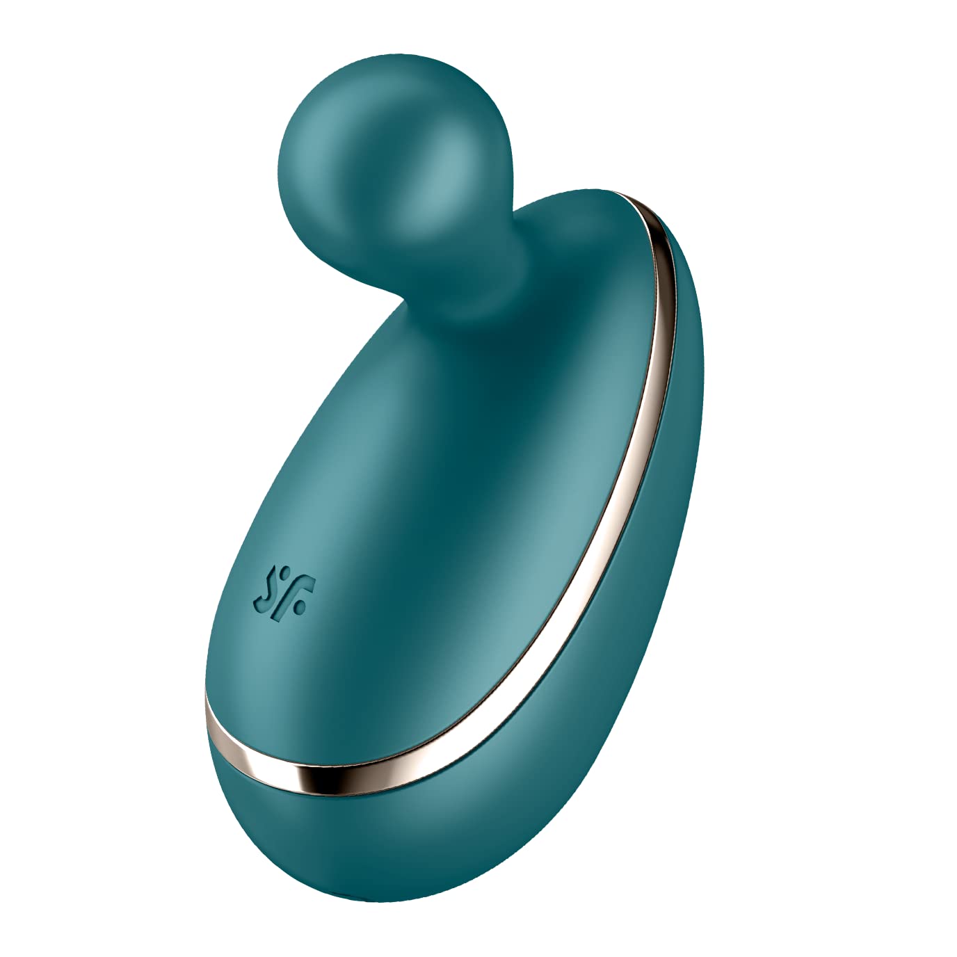 Satisfyer Spot On 1 Vibrator Sex Toy | Adult Toys for Women | Lay-on Vibrator with Magnetic Charging Port | Vibrating Sexual Pleasure Device | Stimulation Vibrators (Petrol)