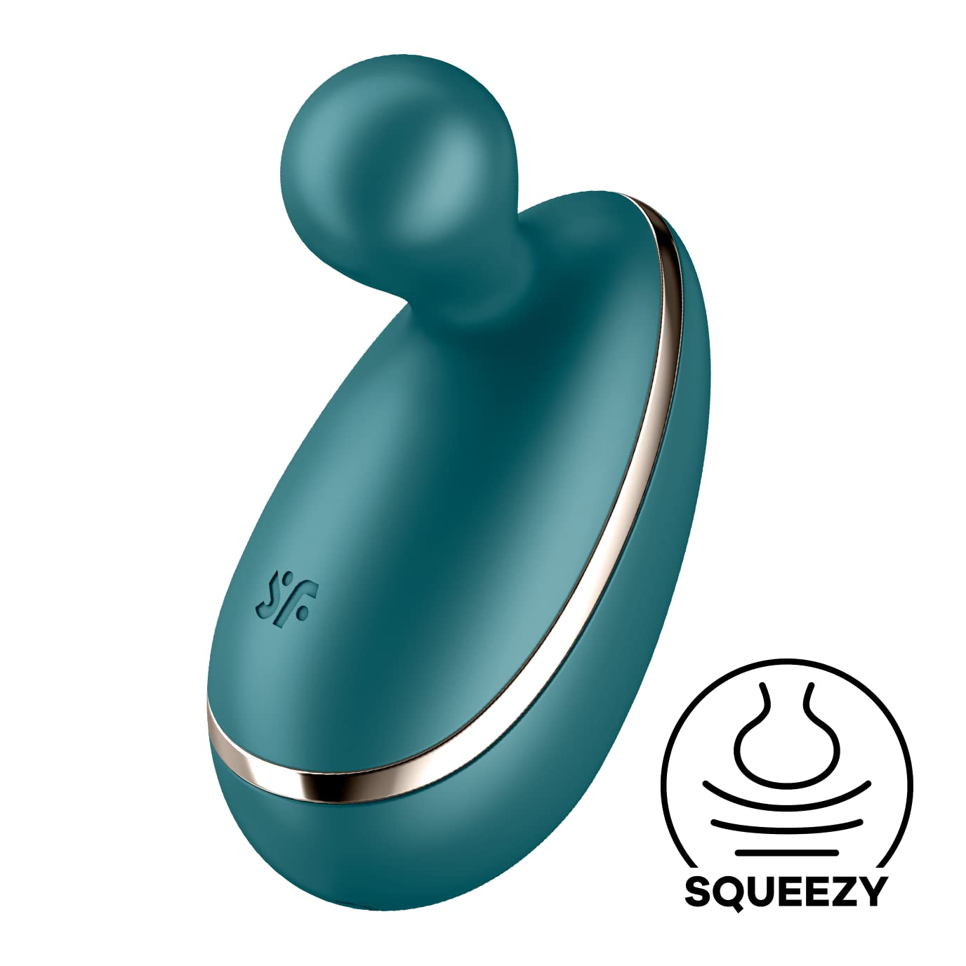 Satisfyer Spot On 1 Vibrator Sex Toy | Adult Toys for Women | Lay-on Vibrator with Magnetic Charging Port | Vibrating Sexual Pleasure Device | Stimulation Vibrators (Petrol) - Image 2