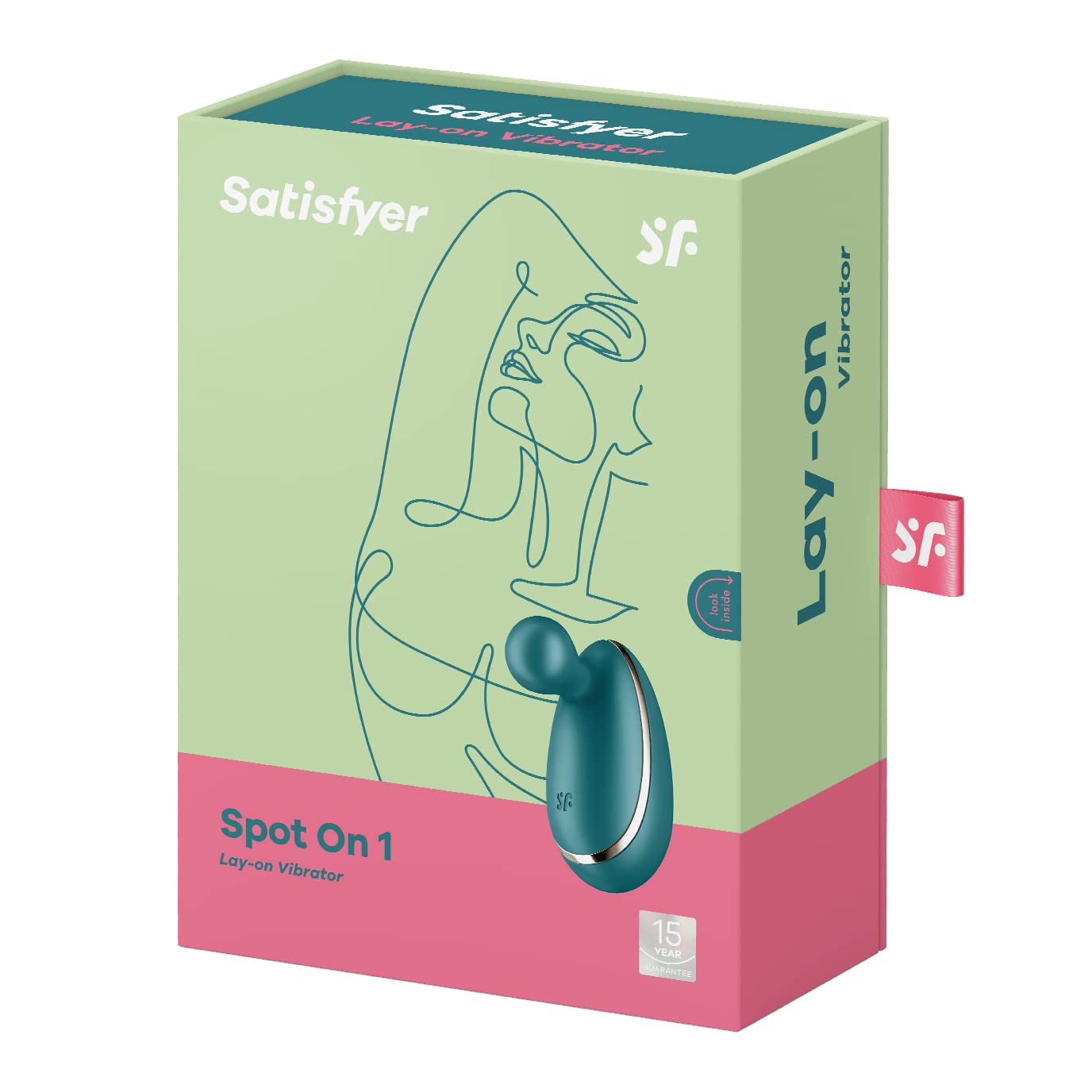 Satisfyer Spot On 1 Vibrator Sex Toy | Adult Toys for Women | Lay-on Vibrator with Magnetic Charging Port | Vibrating Sexual Pleasure Device | Stimulation Vibrators (Petrol) - Image 4