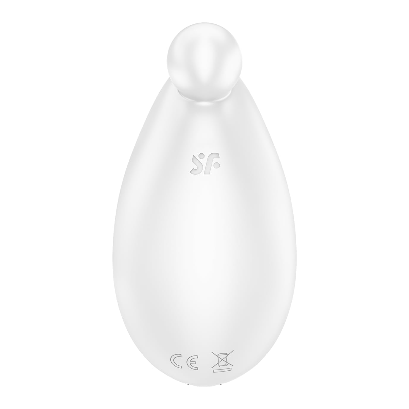 Satisfyer Spot On 2 Vibrator Sex Toy | Adult Toys for Women | Lay-on Vibrator with 12 Vibration Modes | Vibrating Sexual Pleasure Device | Stimulation Vibrators | Woman Sextoy (White) - Image 7