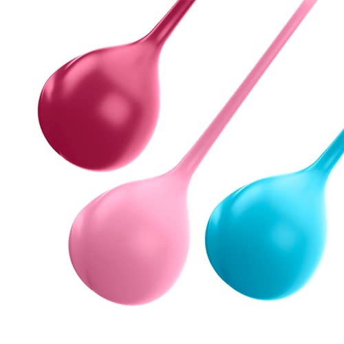 Satisfyer Strengthening Balls - Kegel Ball Exercise Weights, Ben Wa Balls, Pelvic Floor Training, Tightening, Ideal for Beginners, 3-Piece Set (2.18-3.45 oz.) - Image 3