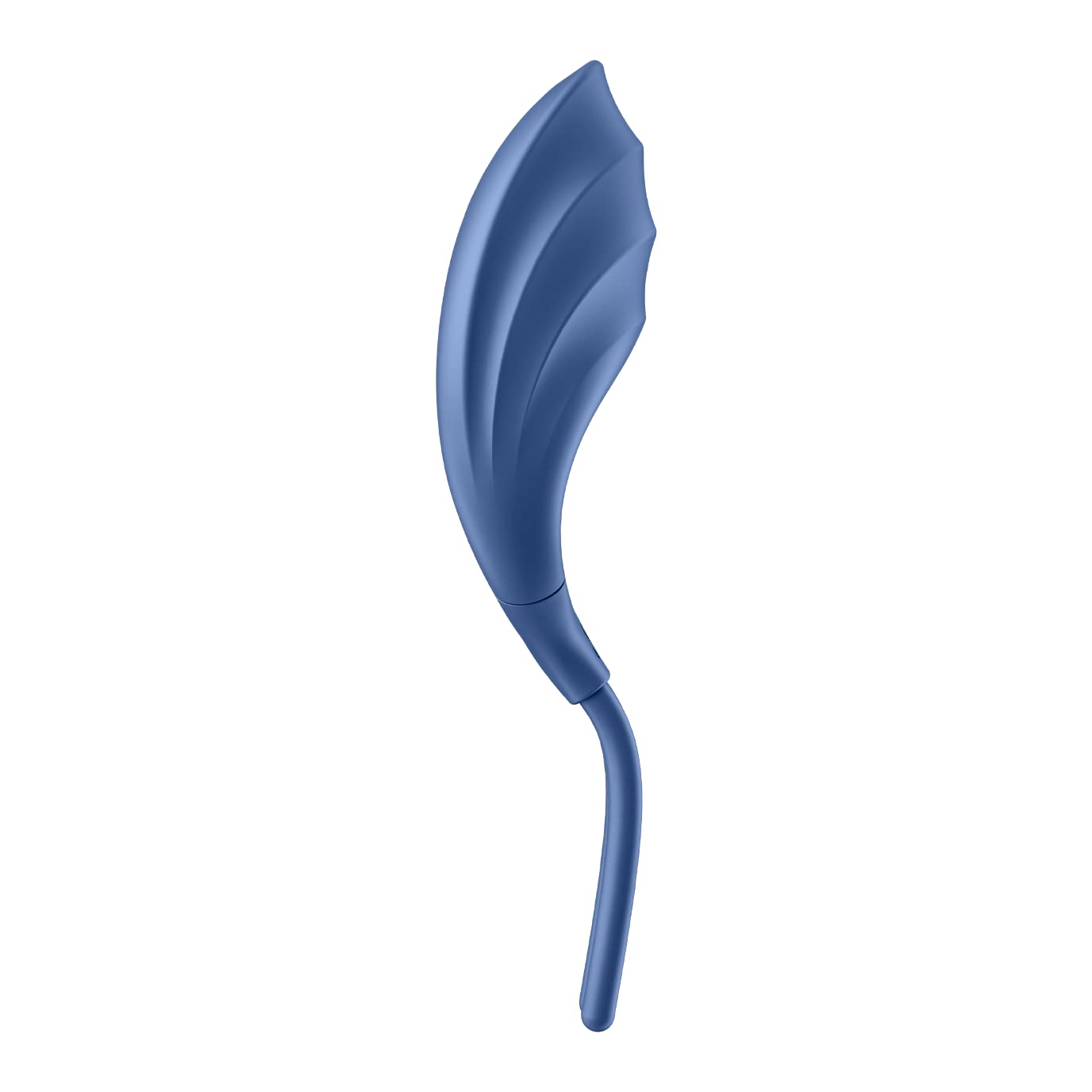 Satisfyer Swordsman Vibrating Cock Ring - Size Adjustable Penis Ring with Clitoral Stimulator for Longer, Stronger Erections, Erection Enhancing, Vibration - Waterproof, Rechargeable (Blue) - Image 4