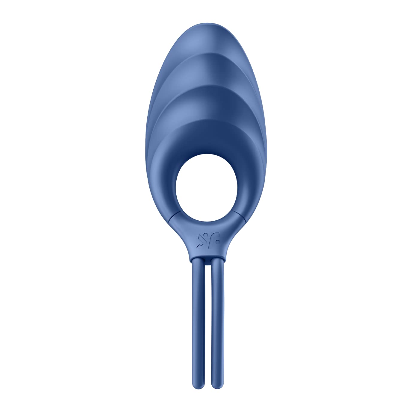 Satisfyer Swordsman Vibrating Cock Ring - Size Adjustable Penis Ring with Clitoral Stimulator for Longer, Stronger Erections, Erection Enhancing, Vibration - Waterproof, Rechargeable (Blue) - Image 5