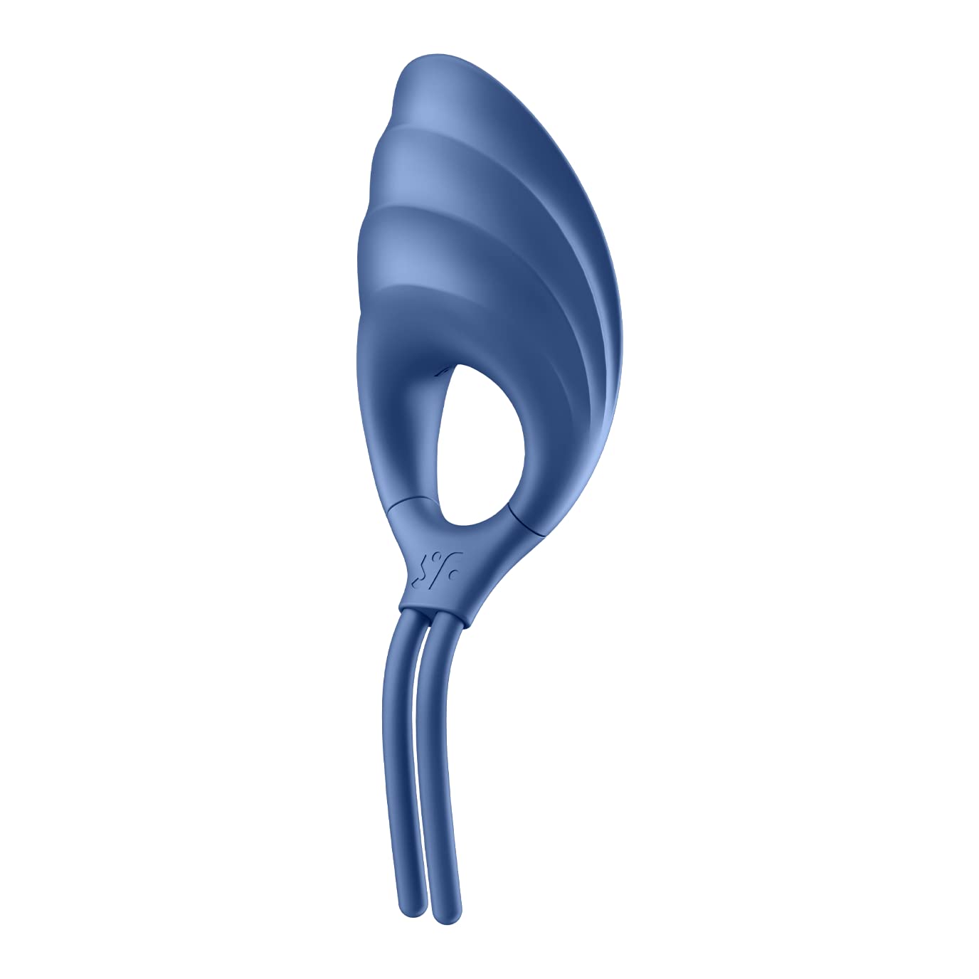 Satisfyer Swordsman Vibrating Cock Ring - Size Adjustable Penis Ring with Clitoral Stimulator for Longer, Stronger Erections, Erection Enhancing, Vibration - Waterproof, Rechargeable (Blue) - Image 6