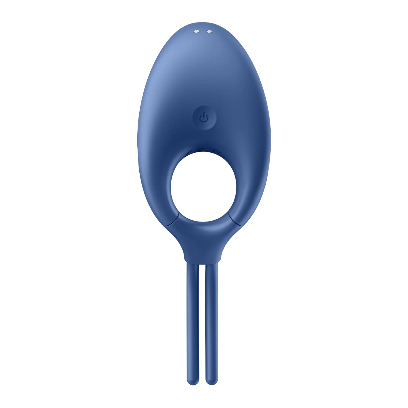 Satisfyer Swordsman Vibrating Cock Ring - Size Adjustable Penis Ring with Clitoral Stimulator for Longer, Stronger Erections, Erection Enhancing, Vibration - Waterproof, Rechargeable (Blue) - Image 7